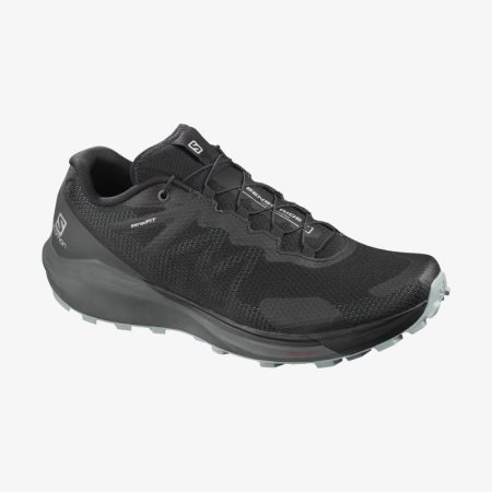 Salomon SENSE RIDE 3 Mens Trail Running Shoes Black | Salomon South Africa